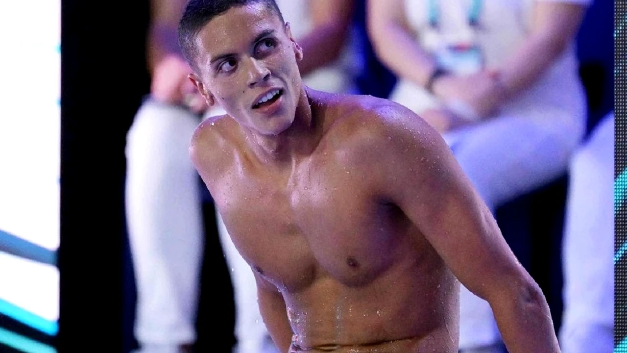 Marea amenințare pentru David Popovici. Australienii cred că într-un astfel de moment ar putea să-și dovedească valoarea