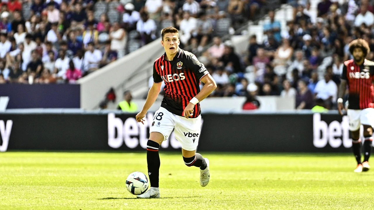 Rareș Ilie, titular și în returul cu Maccabi Tel-Aviv din Conference League. Victorie uriașă a lui Nice