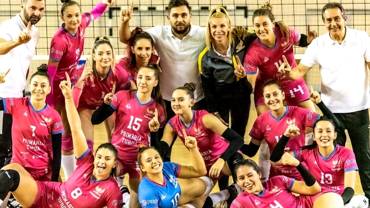 S-a desființat ACS Volei Turda ‘Cristina Pîrv’. Anunț dureros făcut de cea mai mare voleibalistă din istoria României