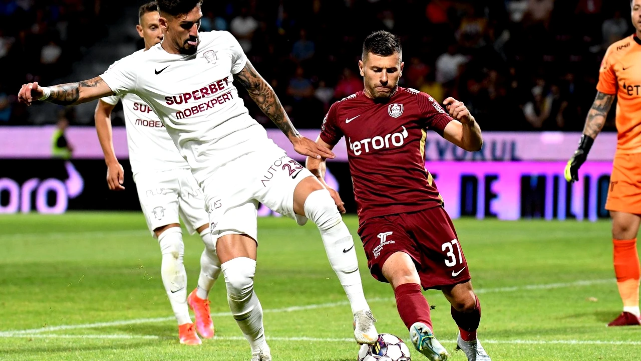 Schimbul anului în Superliga, pe axa Rapid – CFR Cluj. Neluțu Varga se implică direct în tranzacție