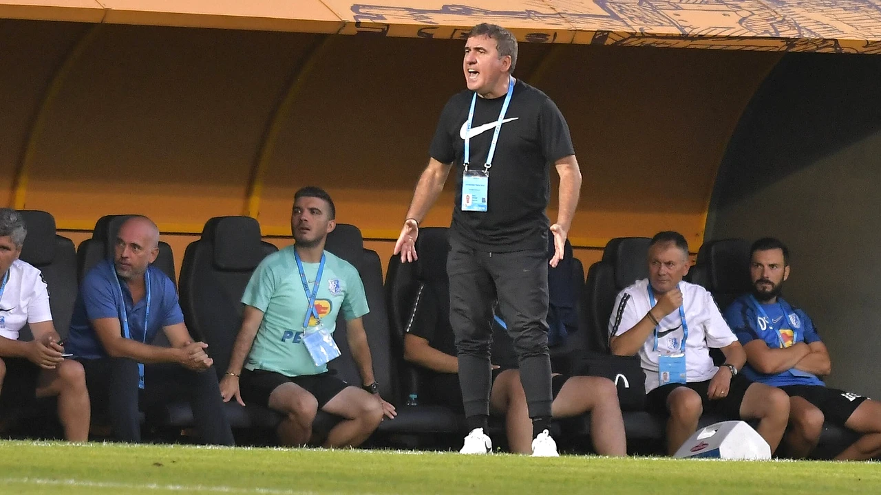 Sfidare uriașă a lui Nedelcu la adresa lui Hagi. Jucătorul a refuzat să dea mâna cu „Regele”