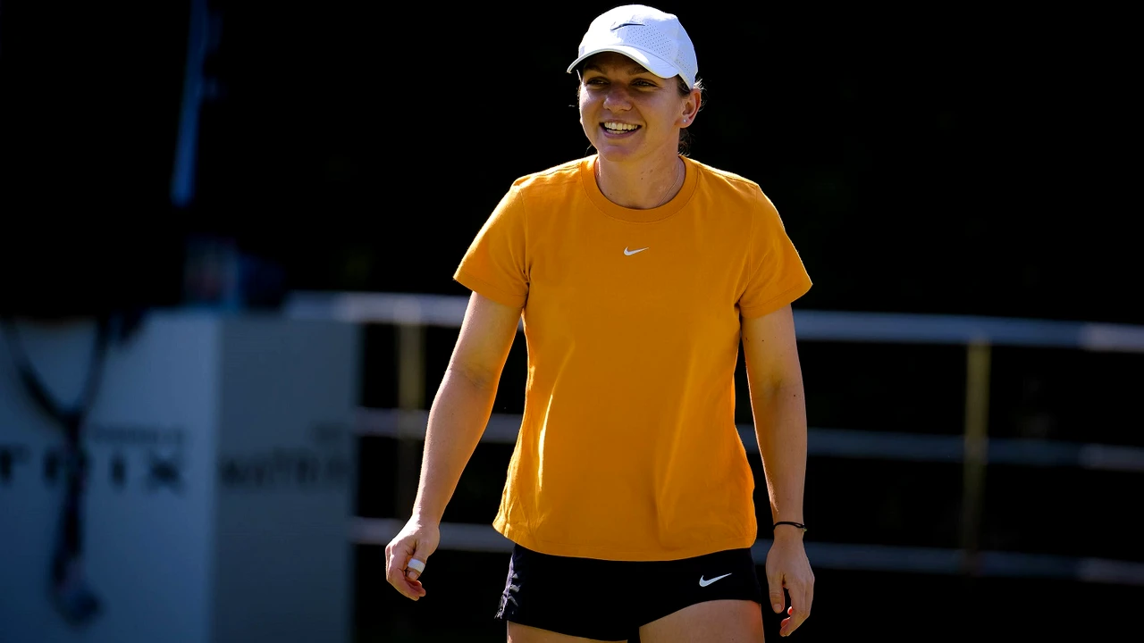 Surpriză la hotel pentru Simona Halep. Ce a găsit marea noastră campioană la sosirea în Toronto