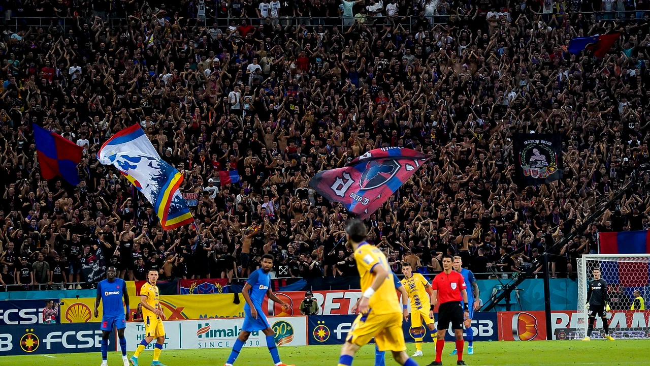 Tichetele la FCSB – Viking au ajuns să coste de 3 ori mai mult decât prețul oficial, de la casele de bilete