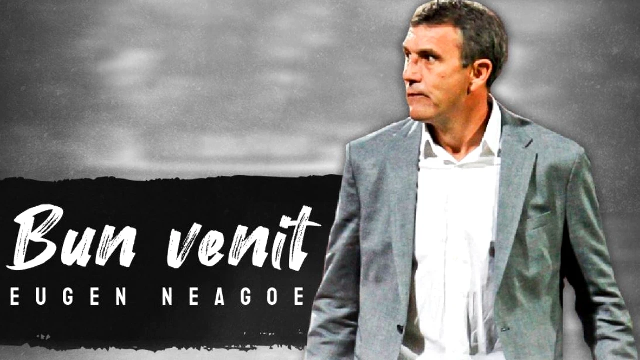 U. Cluj l-a înlocuit pe Erik Lincar cu Eugen Neagoe și a făcut economie! Cât va câștiga noul antrenor al „șepcilor roșii”