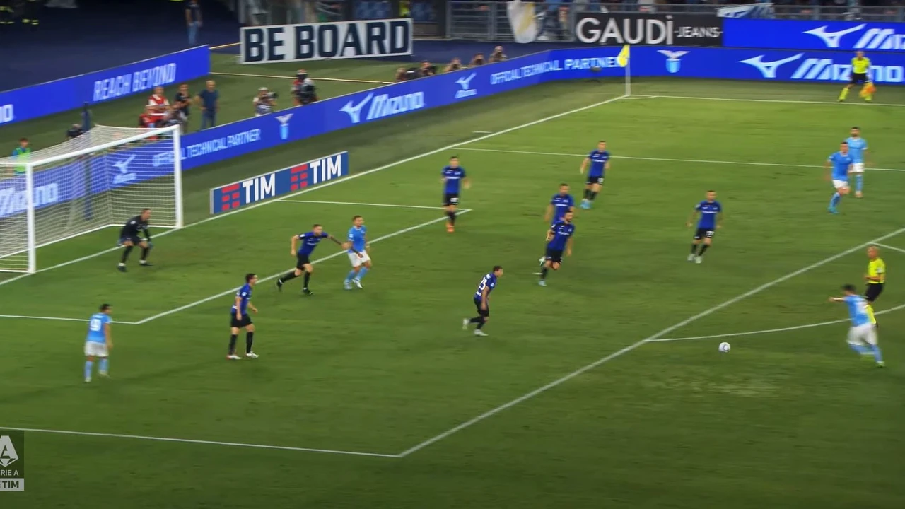 VIDEO Oscarul pentru cel mai frumos gol merge pe Olimpico, din Roma. Meci senzațional între Lazio și Inter, în Serie A