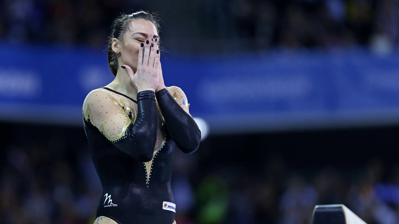 Veste uriașă a unei mari campioane a României la gimnastică: este însărcinată! ”Am primit cel mai prețios cadou!”