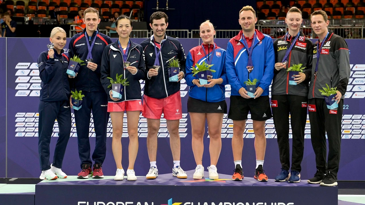Vești bune de la Munchen. Excelăm la tenis de masă, iar România dă tonul!