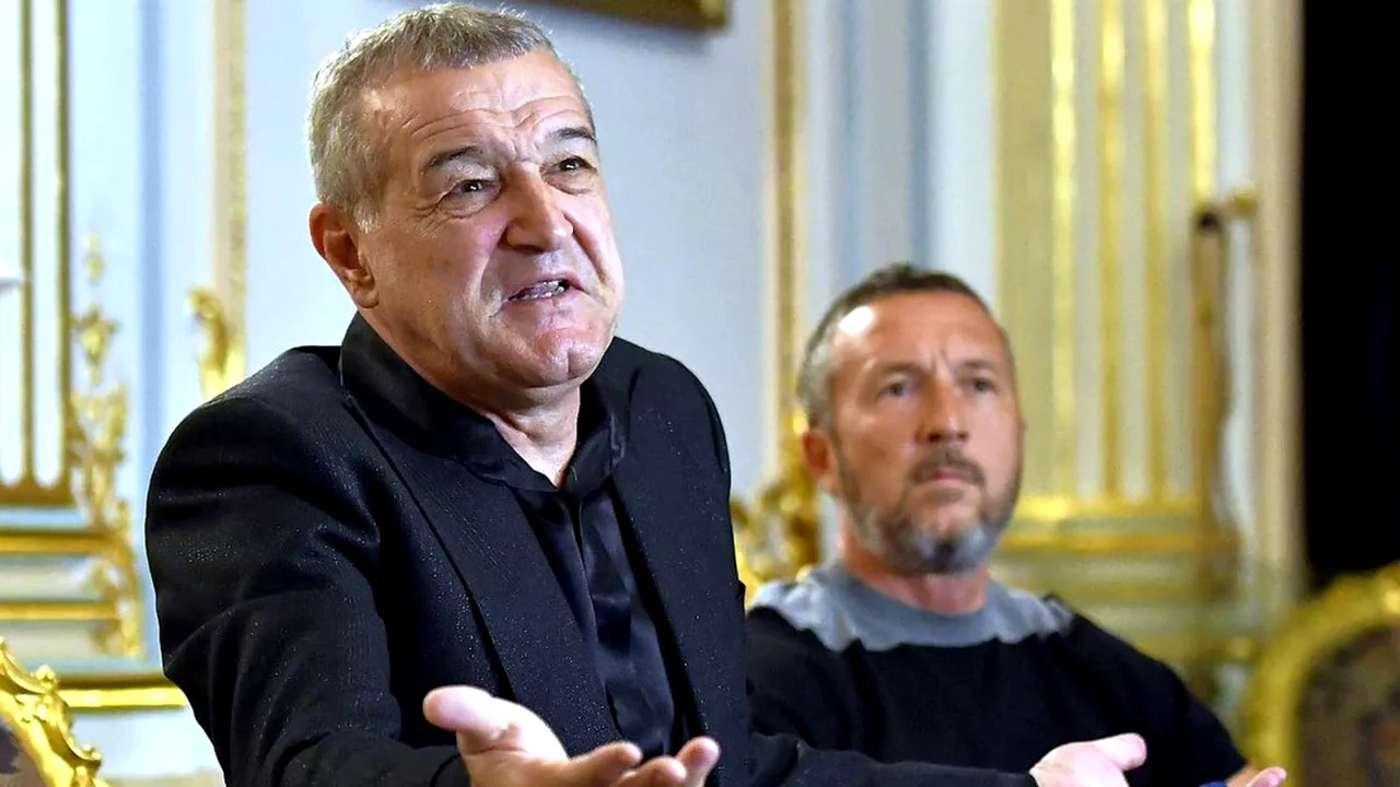 Băluță și Djokovic, rezolvați! Ce atacant vrea Gigi Becali la FCSB, deși Mihai Stoica nu e de acord. ”Sper să se ducă în altă parte”