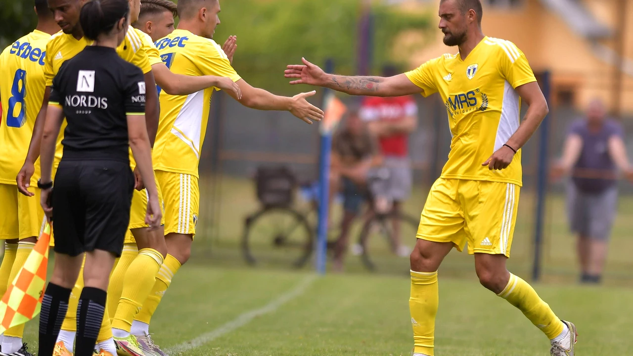 Gabi Tamaș și-a dat acordul să joace pentru Universitatea Craiova, dar regulamentul UEFA l-a blocat la Petrolul