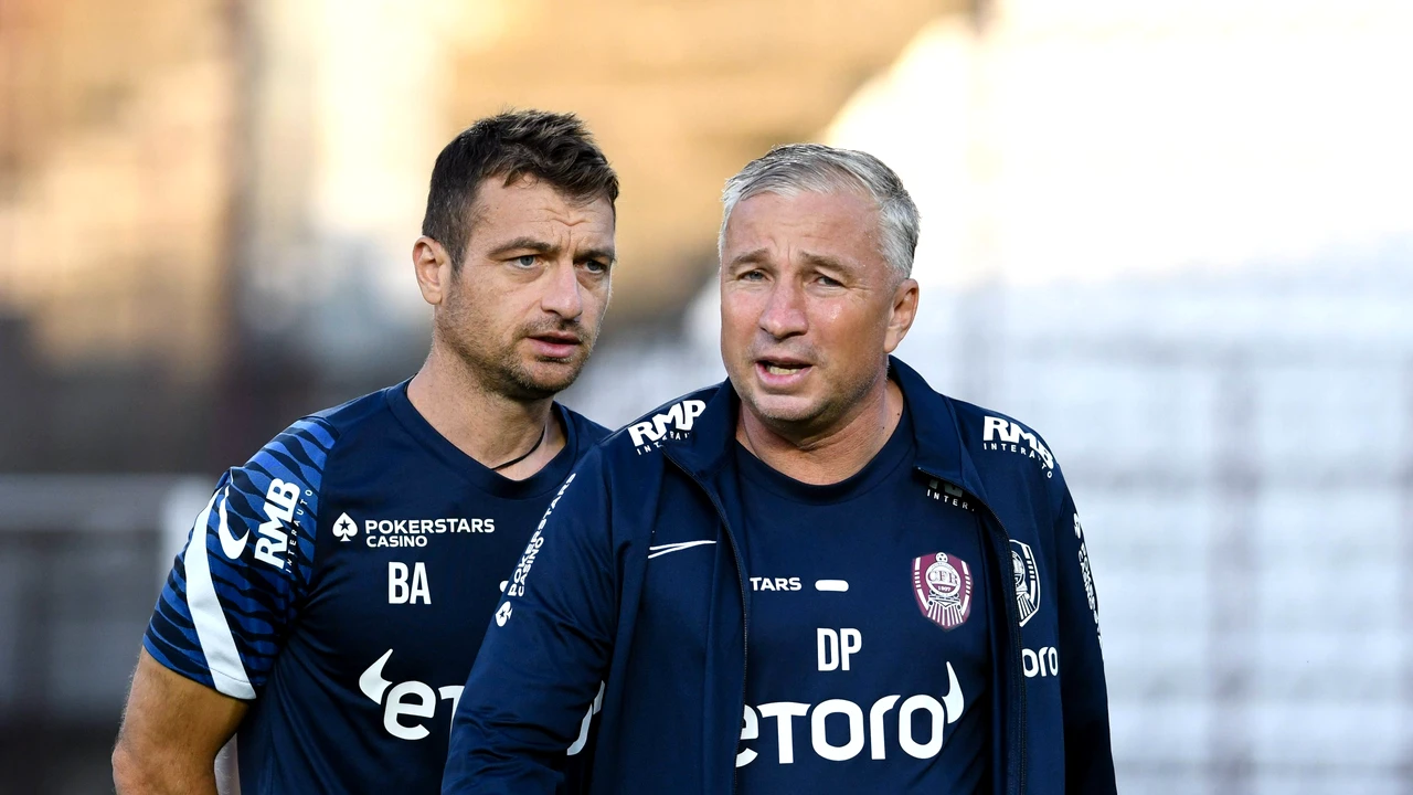 Dan Petrescu renunță la planul inițial după remiza din Conference League. Ce surpriză pregătește înainte de duelul cu Universitatea Craiova