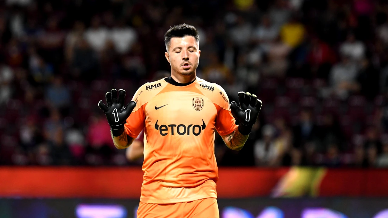 Cristi Bălgrădean, înapoi la CFR Cluj? Probleme la negocierile dintre portar și U. Cluj