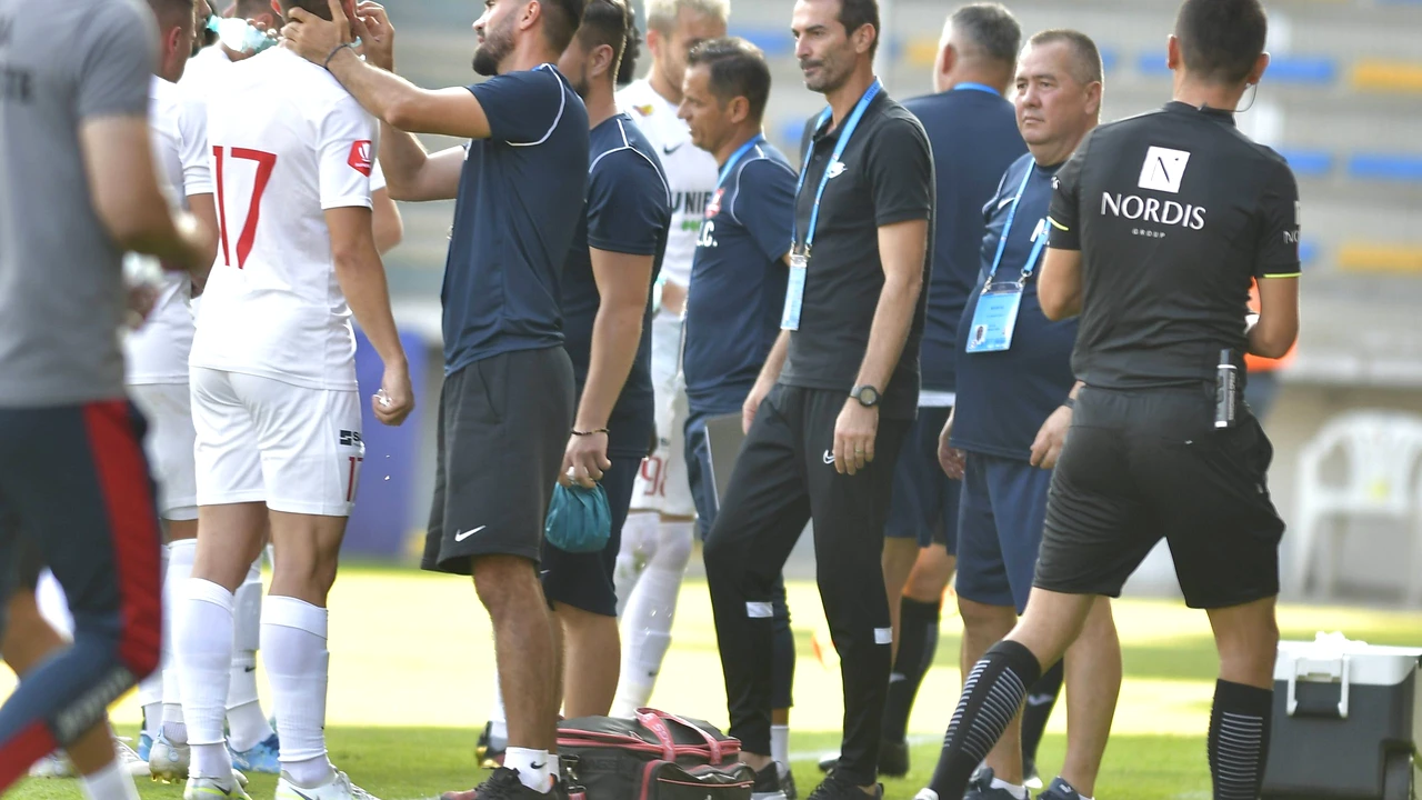 UPDATE. Decizie de ultimă oră luată de șefii de la Hermannstadt după ce jucătorii au amenințat că nu intră pe teren cu CSU Craiova