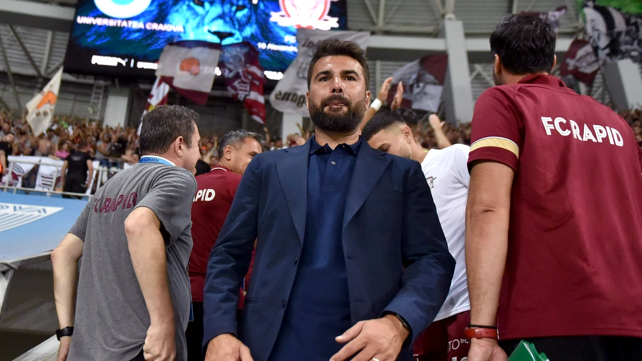 Rapid, prin vocea lui Angelescu, a anunțat că mai face cel puțin un transfer