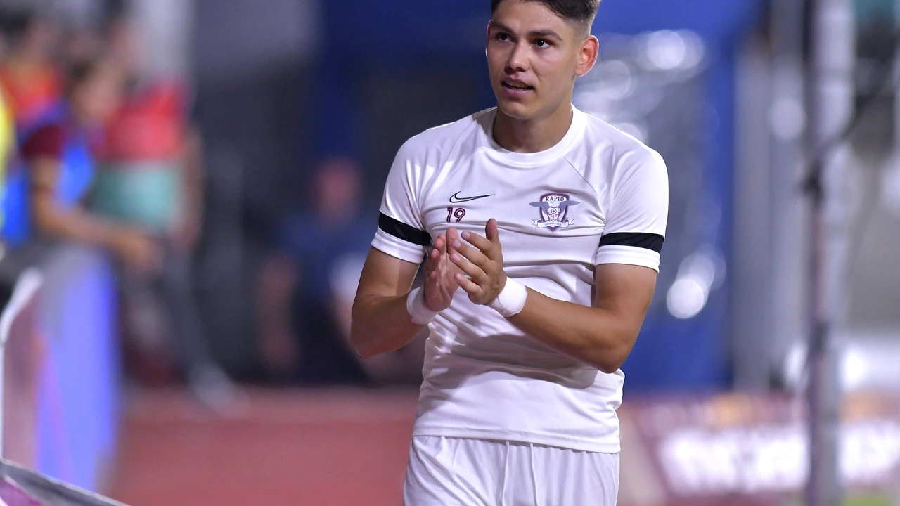 Lovitură pentru Mutu. Antonio Sefer mai poate pleca de la Rapid. „Nu a căzut transferul. Mama nu a negociat cu nimeni”