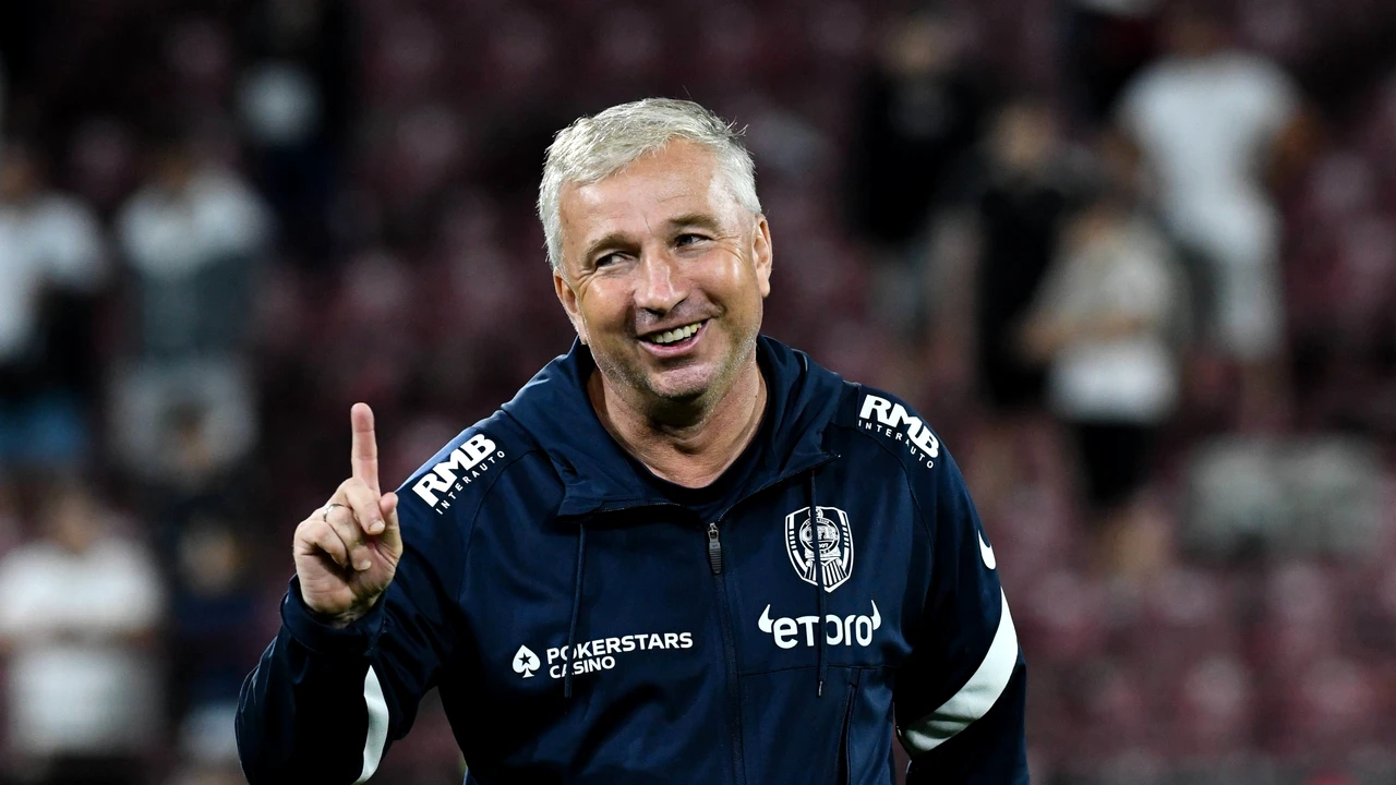 De ce s-a plâns Dan Petrescu după meciul cu Maribor. Totul s-a întâmplat chiar în fața presei slovene