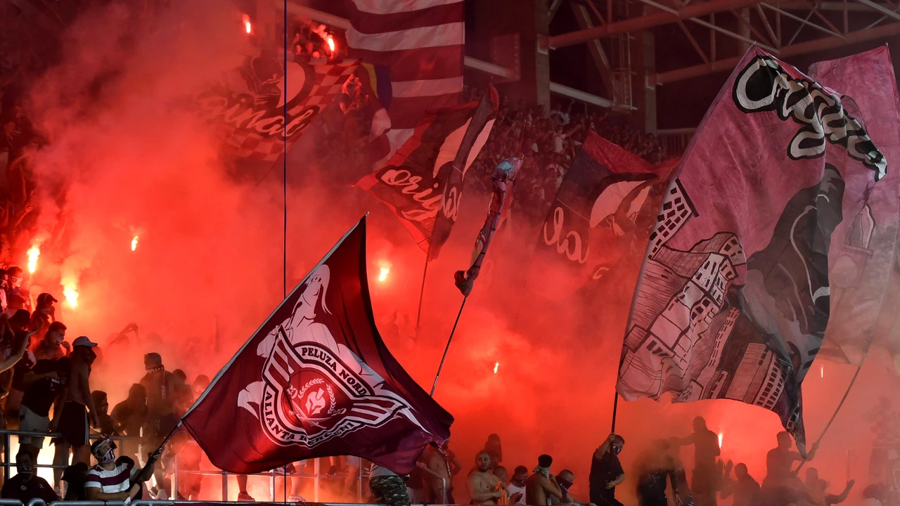 EXCLUSIV. Noul stadion Giulești, atuul Rapidului pentru titlu: „E de zece ori mai mare!” Ce l-a impresionat pe Bogdan Lobonț. VIDEO