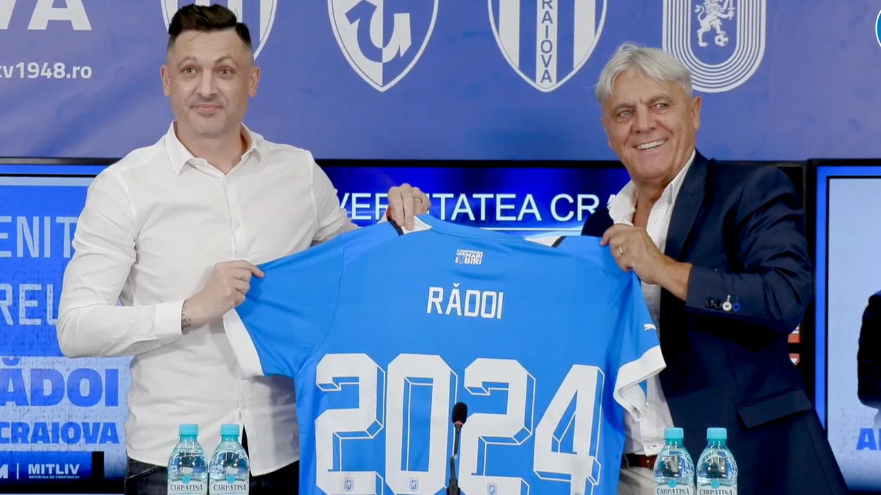 EXCLUSIV. Lovitură pentru Mirel Rădoi: „Dacă se pune problema așa, nu va câștiga campionatul! Asta e marele secret la Craiova” VIDEO