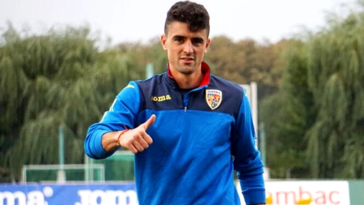 E cel mai în formă român din Spania. Alex Pașcanu joacă senzațional în Segunda Division