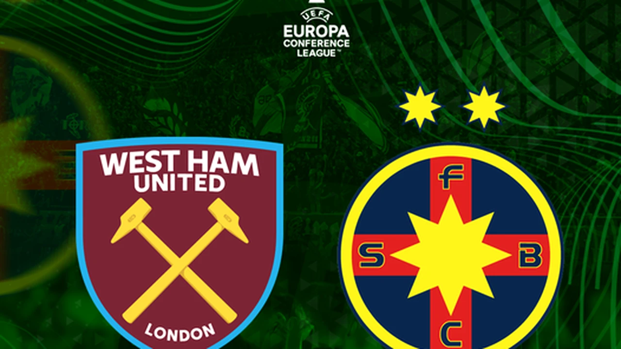 „Sperietoarea” lui CFR Cluj o să decidă meciul dintre West Ham și FCSB