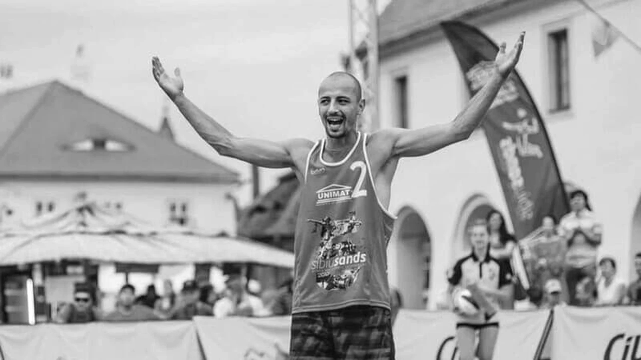 Doru Ghimeș a murit la doar 39 de ani. Tragedie în sportul românesc