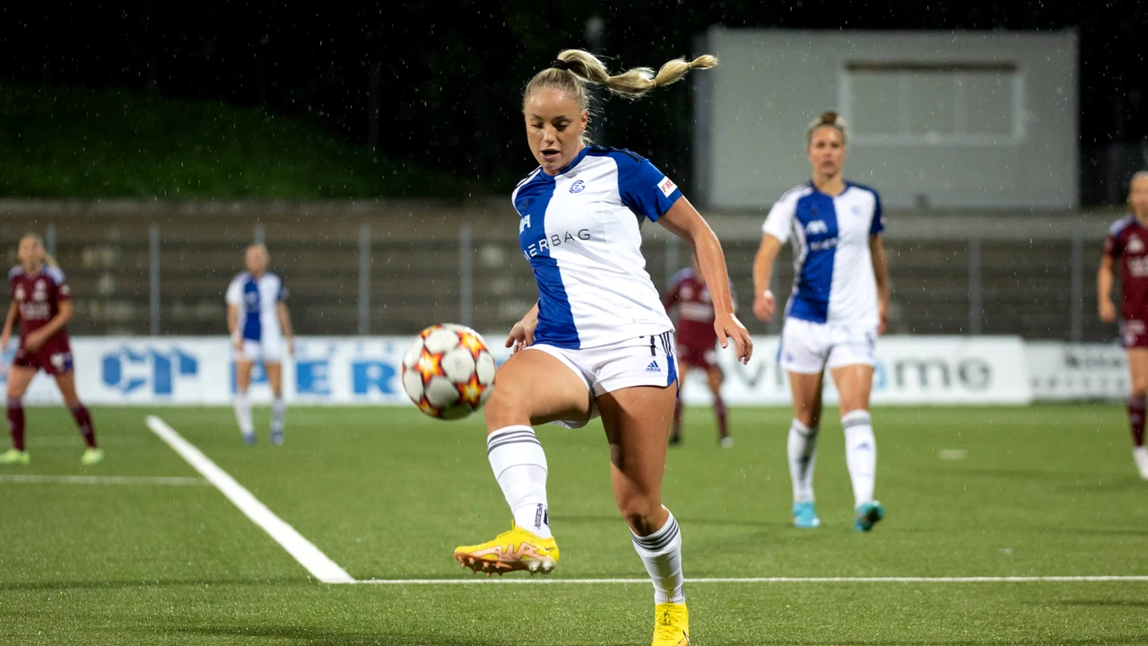 FOTO. Ana Maria, cea mai frumoasă jucătoare de fotbal din lume. Fanii o adoră pe tânăra din Croația