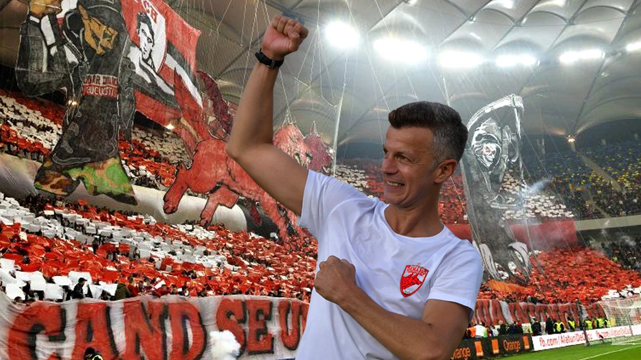 Ovidiu Burcă nu renunță, după eșecul lui Dinamo cu Steaua: ”Nu îmi dau demisia”