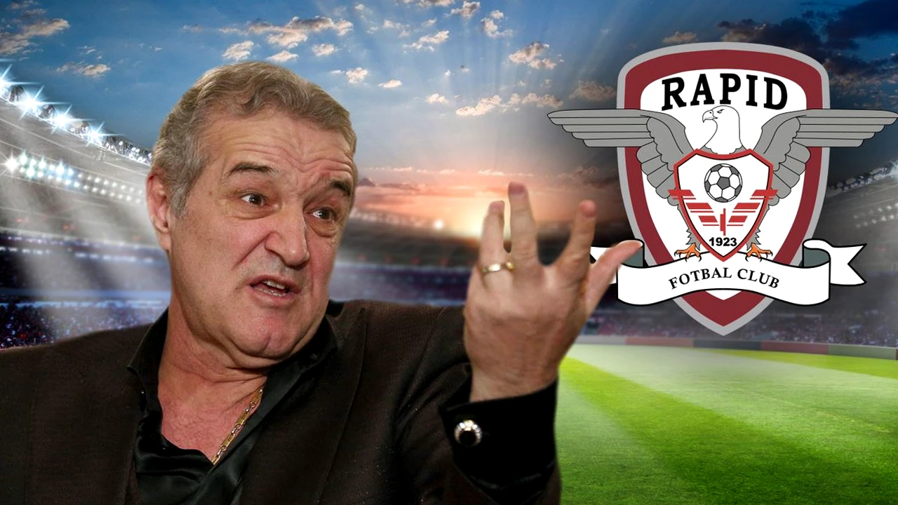 Aroganță marca Gigi Becali la adresa rivalilor de la Rapid: „Ce, există centenar? Aici există valoare”
