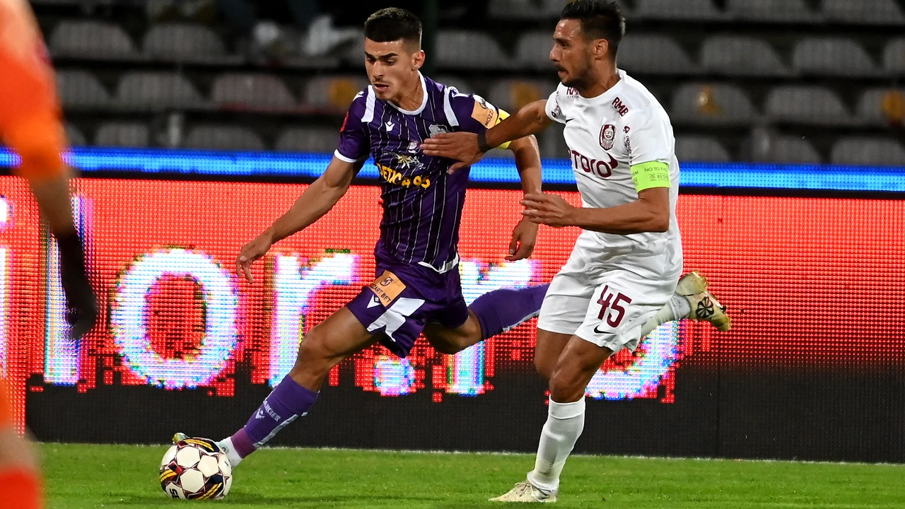 Căpitanul CFR-ului este de partea lui Neluțu Varga în „războiul” cu Dan Petrescu: „A făcut eforturi foarte mari”