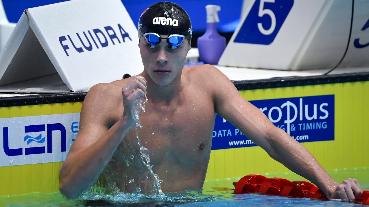 Ce îl face special pe David Popovici. Cuvintele unui „greu” al înotului pun o mare responsabilitate pe umerii campionului mondial