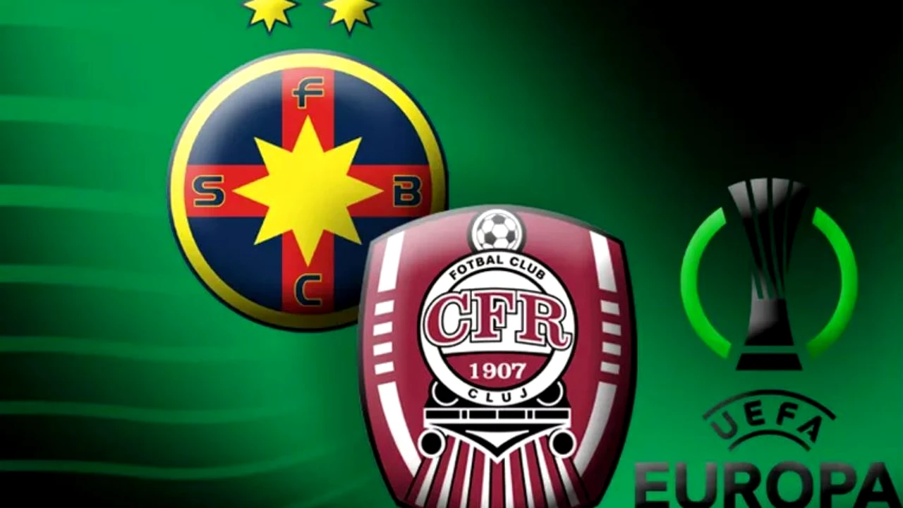 Cine transmite meciurile din Conference League. Unde pot fi văzute duelurile West Ham – FCSB și Balkani – CFR Cluj