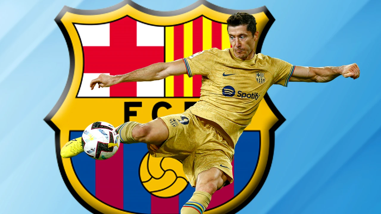 Ciudata clauză dintre Lewandowski și Barcelona. Ce se întâmplă în ultimul an de contract al polonezului