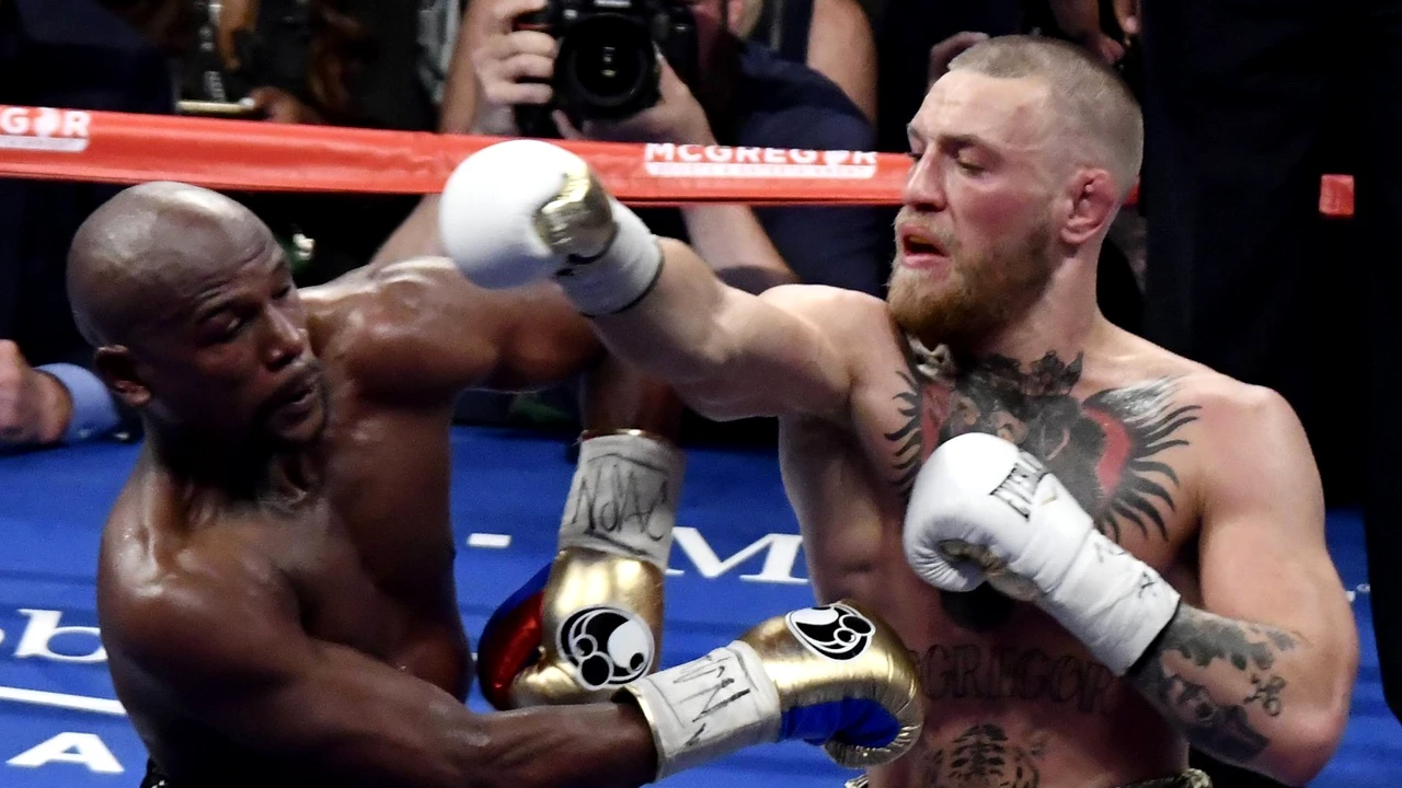 Conor McGregor îl ține în șah pe Floyd Mayweather. Răspunsul dat de irlandez după ce americanul a anunțat revanșa i-a lăsat pe toți cu gura căscată