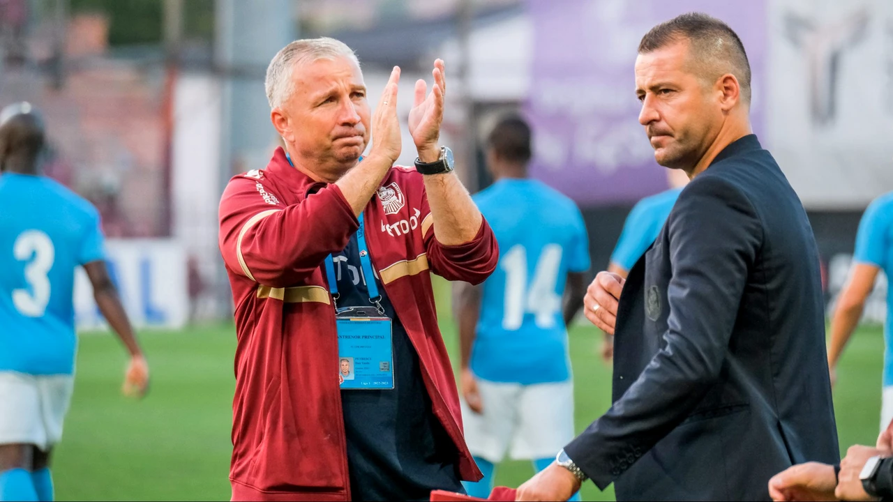 Dan Petrescu are un aliat important în războiul cu Neluțu Varga. Acționar CFR: „E bine așa, să se continue cu el”