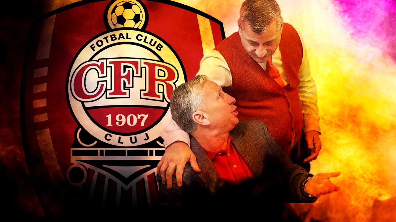 A semnat Dan Petrescu. Antrenorul român și-a dat acordul să-și prelungească înțelegerea cu CFR Cluj