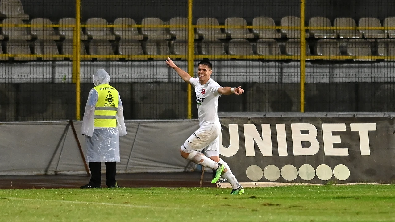 Daniel Paraschiv nu vrea să audă de ofertele de la granzii României. Măldărășanu a dezvăluit ce a discutat cu atacantul-revelație din Superligă