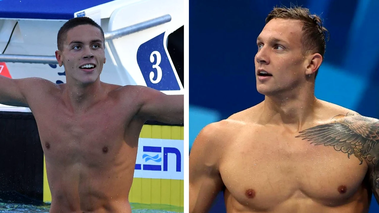 David Popovici are motive să tremure de frică. Anunțul lunii nu este despre medaliile românului, ci despre întoarcerea în bazin a lui Dressel