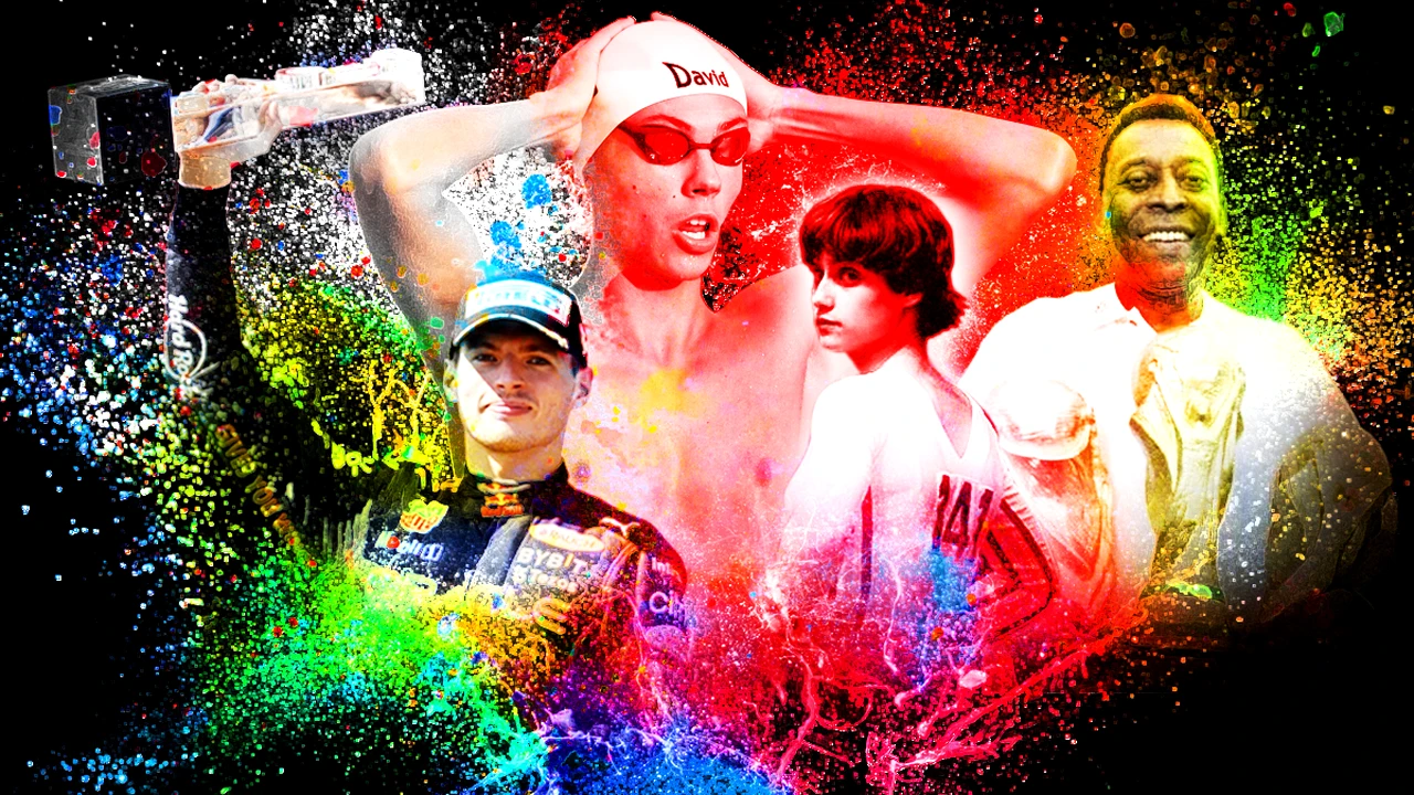 Cum a ajuns David Popovici lângă Max Verstappen, campionul mondial din Formula 1. Ce similitudini există între cei doi tineri