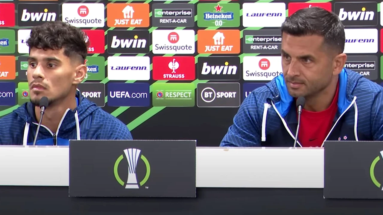 Dialog amuzant între Florinel Coman și Nicolae Dică înainte de marele duel cu West Ham