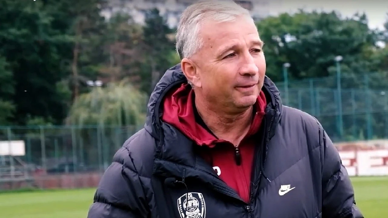 După stingerea scandalului cu Neluțu Varga, Dan Petrescu a revenit la vechile obiceiuri. De ce s-a plâns înaintea meciului cu Petrolul