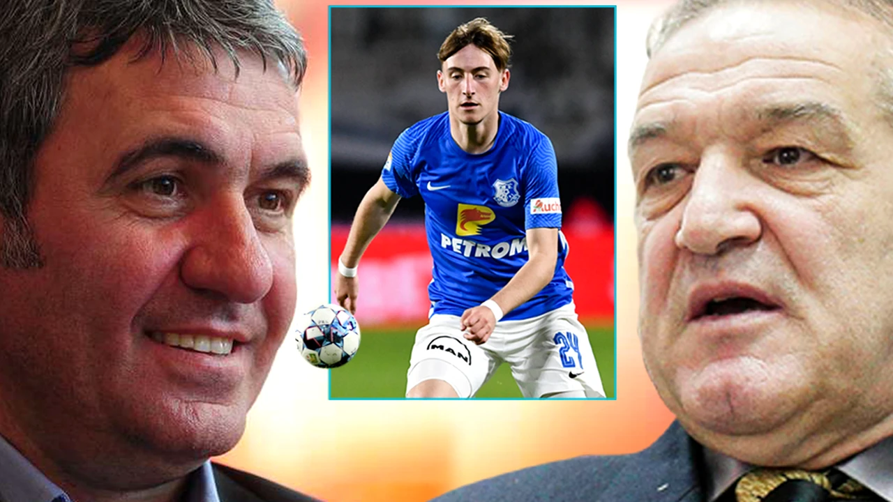 Relația dintre Hagi și Gigi Becali, întărită cu un nou transfer pe axa Farul – FCSB? Jucătorul care i-a impresionat pe șefii din București