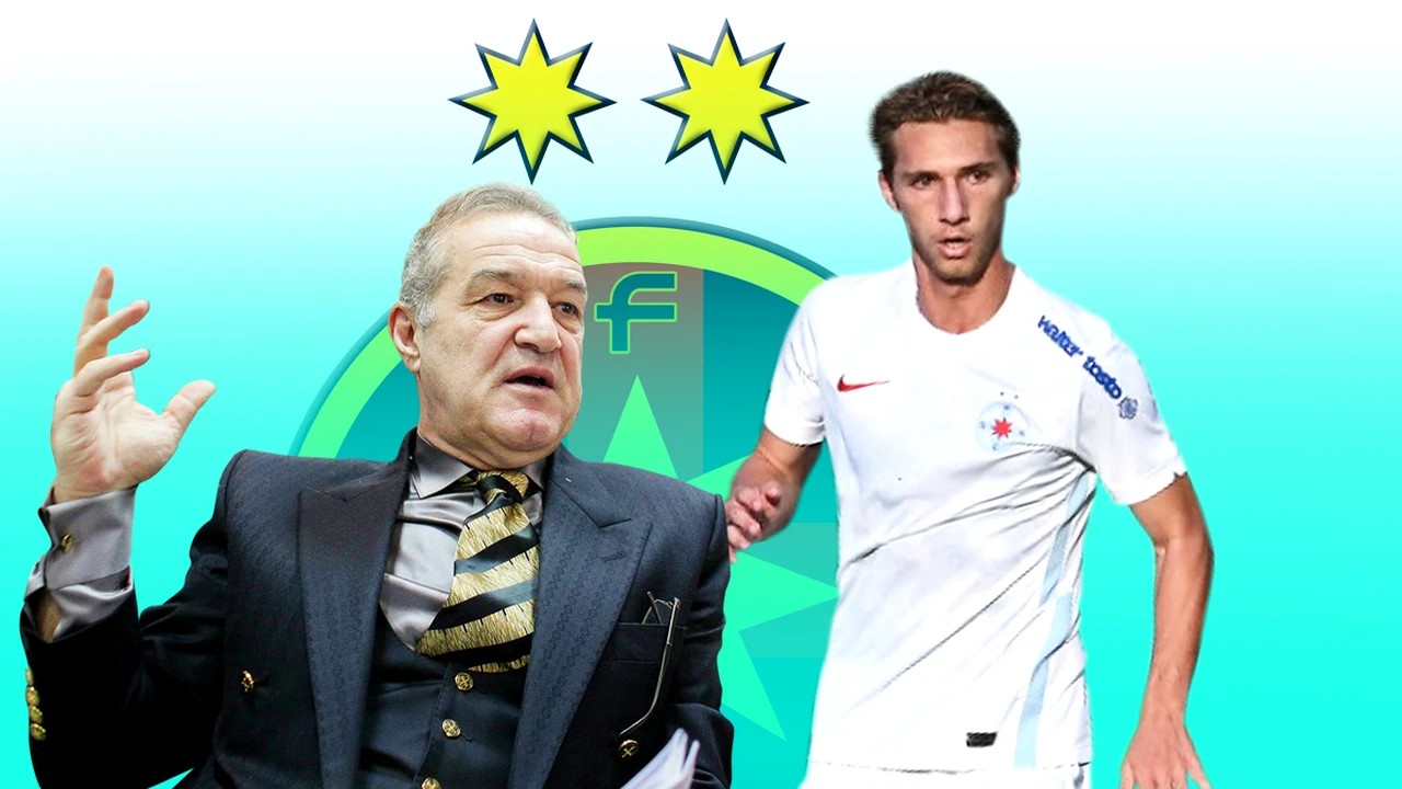 Care este noul pariu al lui Gigi Becali. Latifundiarul speră să scoată o avere cu tânărul jucător