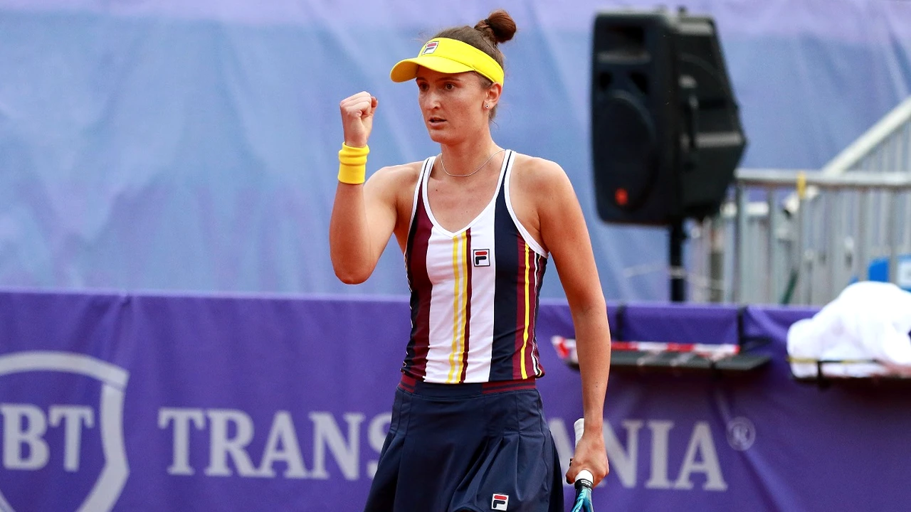 Irina Begu a învins o fostă finalistă de Roland Garros și joacă ultimul act la „Ţiriac Foundation Trophy”