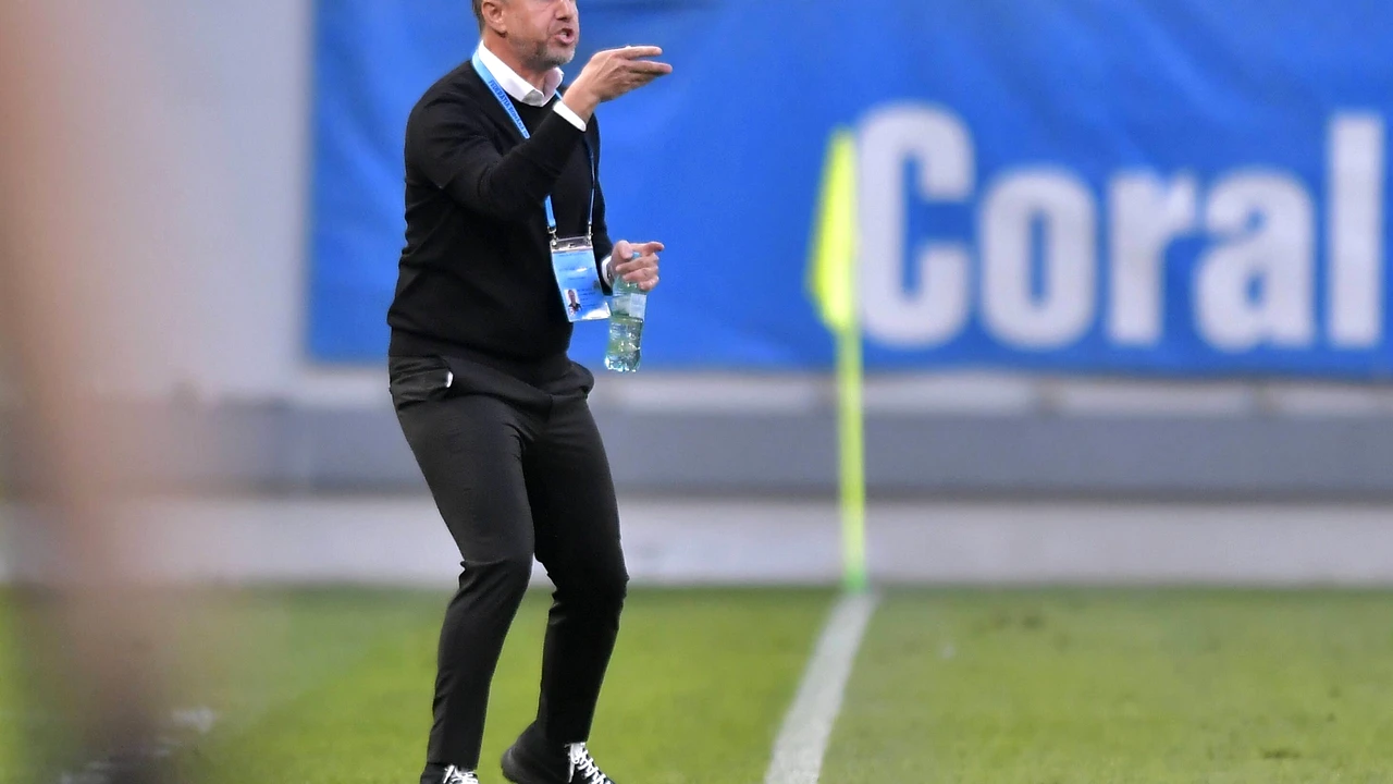 Noapte de vis pentru Laurențiu Reghecampf. Antrenorul român, exultă după ultimele realizări ale echipei sale