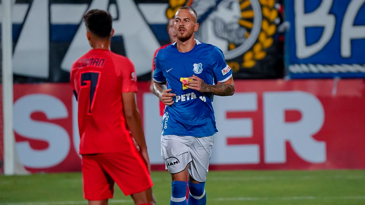 Lovitură uriașă pentru Gică Hagi. Aflat în formă excelentă, Denis Alibec nu va juca în meciul cu CSU Craiova