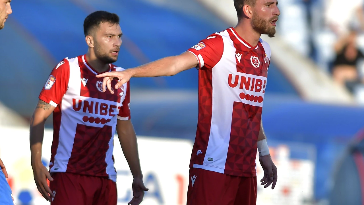 Mai are Dinamo scăpare? O nouă umilință pentru echipa antrenată de Ovidiu Burcă