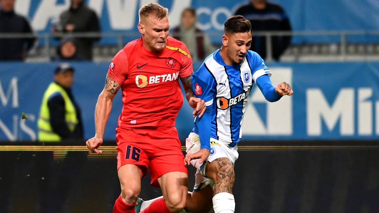 Markovic, gluma serii după ce „i-a rupt coloana” lui Tamm: „Să se ducă la doctor”. Ironie pentru FCSB: „O echipă ca oricare alta”