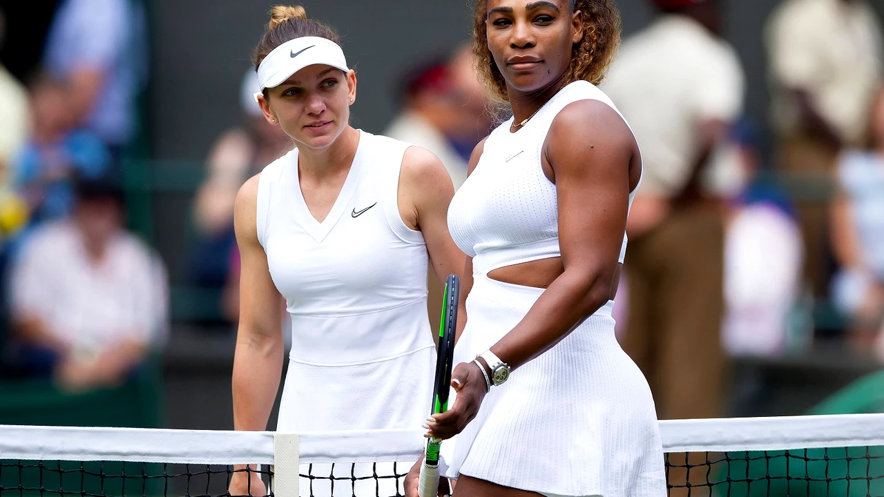 Fanii Serenei Williams, petiție împotriva Simonei Halep. Ce vor să obțină