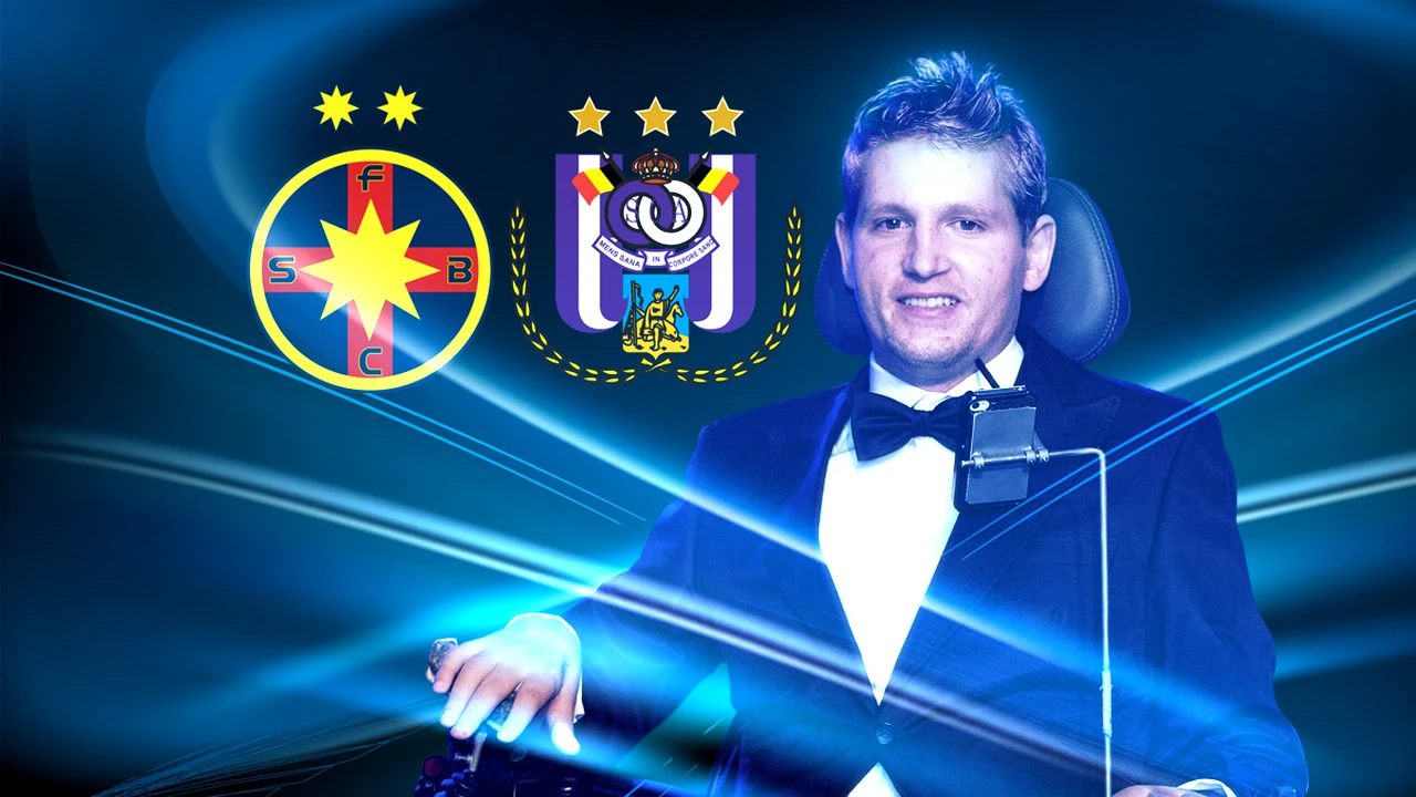 Invitat de onoare la meciul FCSB – Anderlecht. Mihai Stoica a dezvăluit că roș-albaștrii vor fi încurajați de Mihăiță Neșu