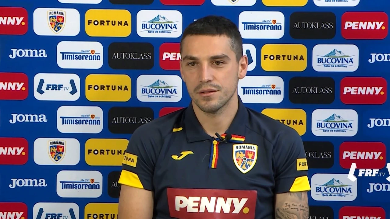 Nicolae Stanciu, discurs mobilizator după primul meci din preliminarii. ”Sunt convins că putem merge la EURO”