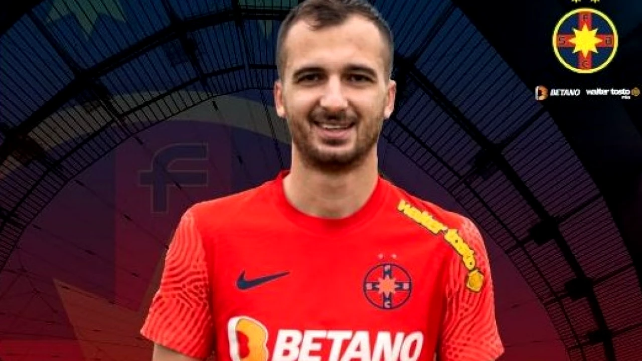 FCSB transferă pe bandă rulantă. Ultimul venit la echipa lui Gigi Becali
